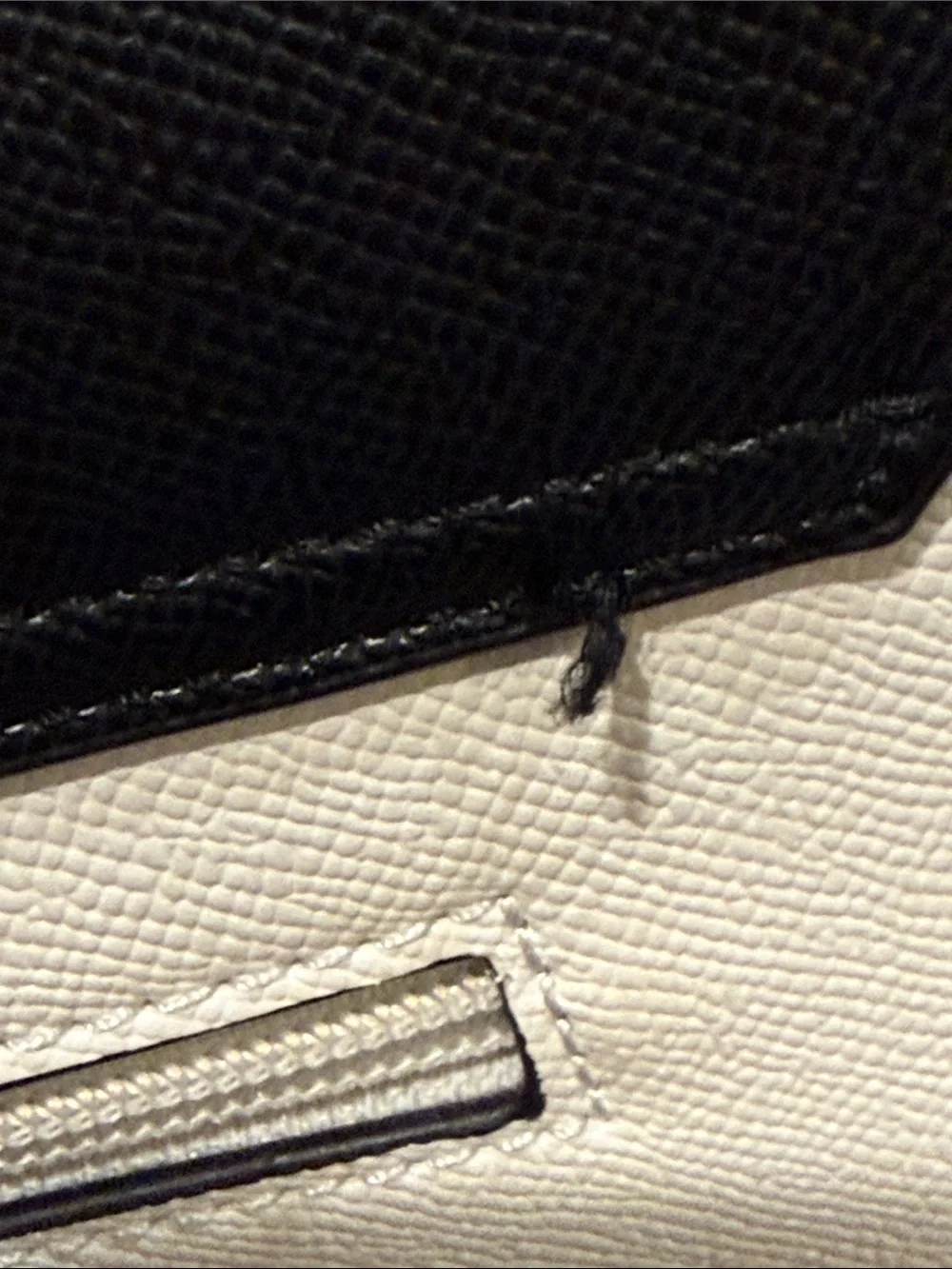 Aldo Black & White Leopard Purse w/ Scarf